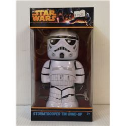 TIN WIND UP STAR WARS STORM TROOPER