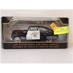 1948 CHEVY POLICE PATROL CAR