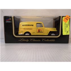 1953 JEEP PANEL VAN DIECAST MODEL