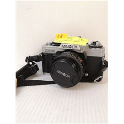 MINOLTA XGM 35MM CAMERA VINTAGE
