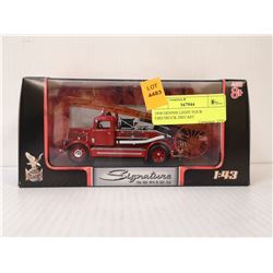 1938 DENNIS LIGHT FOUR FIRETRUCK DIECAST