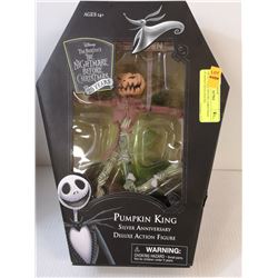 NIGHTMARE BEFORE CHRISTMAS PUMPKIN KING FIGURE