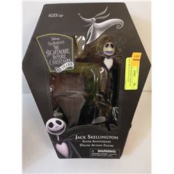 NIGHTMARE BEFORE CHRISTMAS JACK SKELLINGTON FIGURE