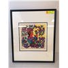 Image 1 : NORVAL MORRISEAU HAND NUMBERED PRINT CONTEMPORARY