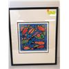 Image 1 : NORVAL MORRISEAU HAND NUMBERED PRINT CONTEMPORARY
