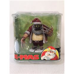 MCFARLANE XMAS CREEPY SANTA FIGURE