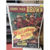 Image 1 : 1940S WESTERN MOVIE POSTER JOHNNY MACK BROWN