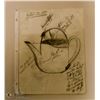 Image 1 : MARY BORGSTROM ORIGINAL POTTERY DRAWING