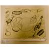Image 1 : MARY BORGSTROM ORIGINAL POTTERY DRAWING