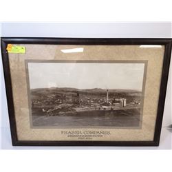 1900S FRASER PULP MILL ADVERTISING PICTURE