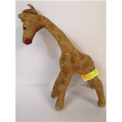 VINTAGE STEIFF GIRAFFE STUFFED ANIMAL UNMARKED