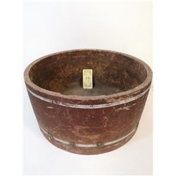 ANTIQUE FOWLER FRUIT CIDER STORE COUNTERTOP ICE