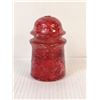 Image 1 : ANTIQUE RED TELEPHONE INSULATOR RARE