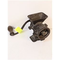 ANTIQUE CAST IRON GEM SAUSAGE MINCER