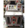 Image 1 : ANTIQUE LIBERTY BELL 5 CENT SLOT MACHINE BARN FIND