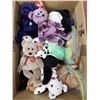 Image 1 : FLAT OF RARE BEANIE BABIES PRINCESS DIANA ETC