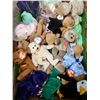 Image 1 : FLAT OF RARE BEANIE BABIES PRINCESS DIANA ETC