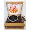 Image 1 : ANTIQUE EATONS VIKING RECORD PLAYER WORKS (NO