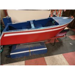 1950S COIN OPERATED KIDDIE BOAT RIDE