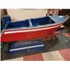 Image 1 : 1950S COIN OPERATED KIDDIE BOAT RIDE