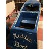 Image 2 : 1950S COIN OPERATED KIDDIE BOAT RIDE