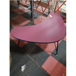 1950S MIS CENTURY MODERN KIDNEY SHAPED COFFEE