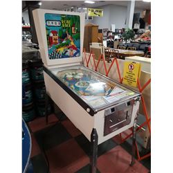 VINTAGE GOTTLIEB ROAD RACE PINBALL MACHINE