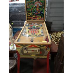 1950S GOTTLIEB POKER FACE PINBALL MACHINE