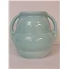 Image 1 : BLUE GLAZED MED ALTA POTTERIES POT WITH HANDLES