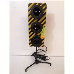 MINIATURE RAILWAY CROSSING DESK LAMP