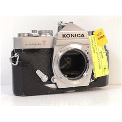KONICA AUTO REFLEX T 35 MM CAMERA BODY
