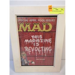 1960 MAD MAGAZINE FRAMED