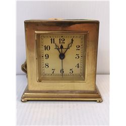 ART DECO MANNING BOWMAN ELECTRIC DESK CLOCK