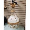 Image 3 : VINTAGE OIL LAMP CHANDELIER