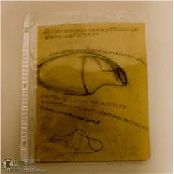 MARY BORGSTROM ORIGINAL POTTERY DRAWING