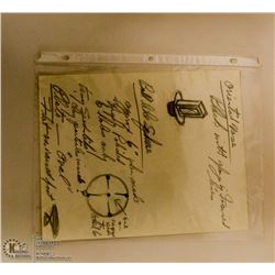 MARY BORGSTROM ORIGINAL POTTERY DRAWING