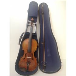 ANTIQUE JOSEF GUARNERIUS VIOLIN. $585 RESTORATION