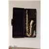 Image 1 : CIRCA 1914 WJ DYER SAXOPHONE IN CASE LOW TONE