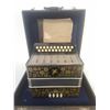 Image 1 : ANTIQUE HOHNER CREOLE ACCORDION WITH CASE