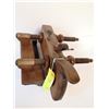 Image 1 : 1800S WOOD WORKING PLOW PLANE TOOL WOOD SCREWS