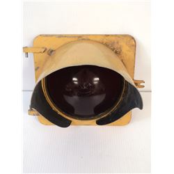 TRAFFIC LIGHT / HOUSING /W ORIGINAL GLASS.