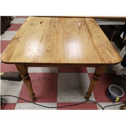 VINTAGE OAK TABLE