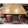 Image 1 : VINTAGE OAK TABLE