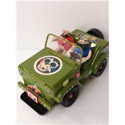 VINTAGE JEEP M +M. DISPENSER