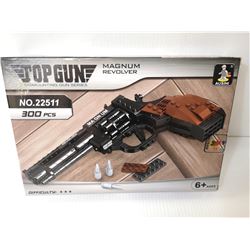 AUSINI TOP GUN MAGNUM REVOLVER 300 PIECES