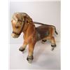 Image 1 : VINTAGE PULL HORSE ON WHEELS WITH CORD