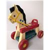Image 1 : VINTAGE FISHER PRICE  RIDING HORSE WITH REINS