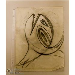 MARY BORGSTROM SURREALIST DRAWING
