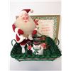 Image 1 : VINTAGE STANDING SANTA WITH VINTAGE CHRISTMAS