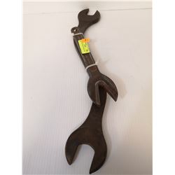 2 ANTIQUE WRENCHES (MFG. 1894 USA)